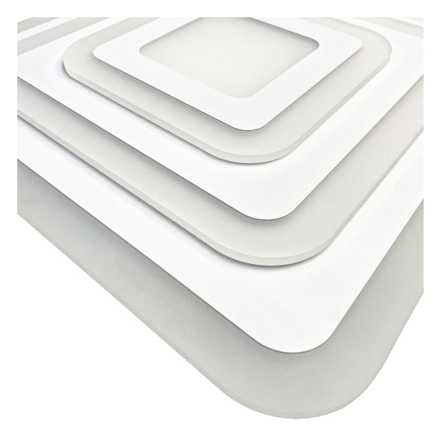 Plafón LED regulable LED/80W/230V 3000-6500K + mando a distancia