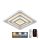 Plafón LED regulable LED/80W/230V 3000-6500K + mando a distancia