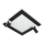 Plafón LED regulable LED/80W/230V 3000-6500K negro + control remoto
