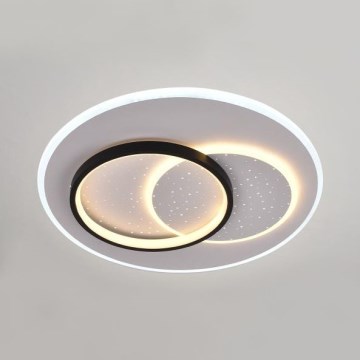 Plafón LED regulable LED/85W/230V 3000-6500K + control remoto