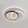 Plafón LED regulable LED/85W/230V 3000-6500K + control remoto
