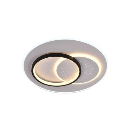 Plafón LED regulable LED/85W/230V 3000-6500K + control remoto