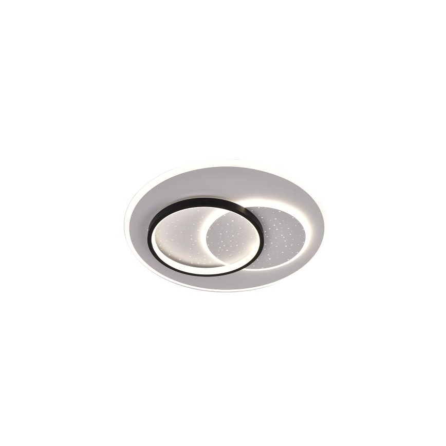 Plafón LED regulable LED/85W/230V 3000-6500K + control remoto