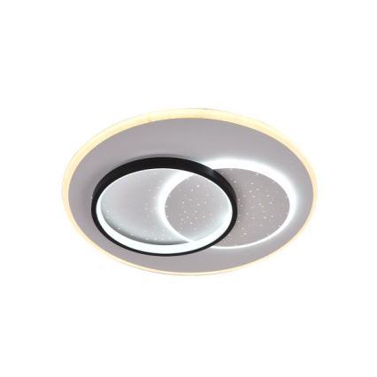 Plafón LED regulable LED/85W/230V 3000-6500K + control remoto