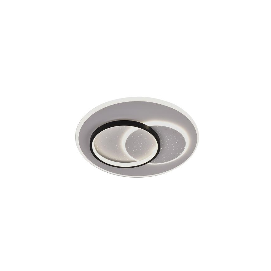 Plafón LED regulable LED/85W/230V 3000-6500K + control remoto