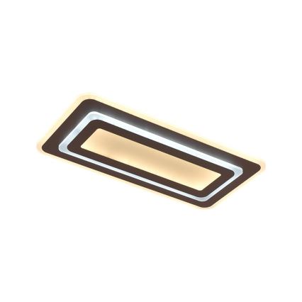 Plafón LED regulable LED/85W/230V 3000-6500K + control remoto