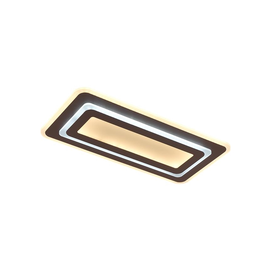 Plafón LED regulable LED/85W/230V 3000-6500K + control remoto