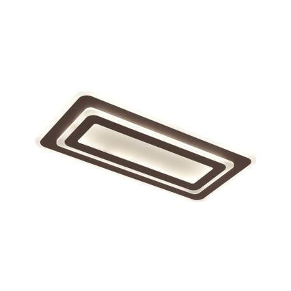 Plafón LED regulable LED/85W/230V 3000-6500K + control remoto