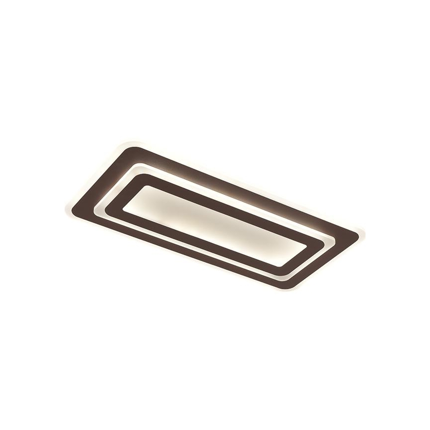 Plafón LED regulable LED/85W/230V 3000-6500K + control remoto