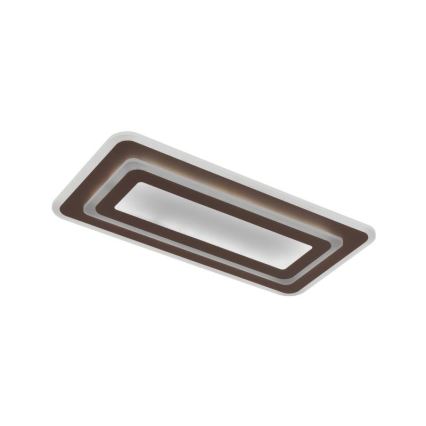 Plafón LED regulable LED/85W/230V 3000-6500K + control remoto