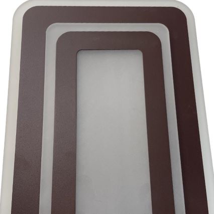 Plafón LED regulable LED/85W/230V 3000-6500K + control remoto
