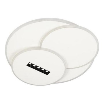 Plafón LED regulable LED/90W/230V 3000-6500K blanco + control remoto