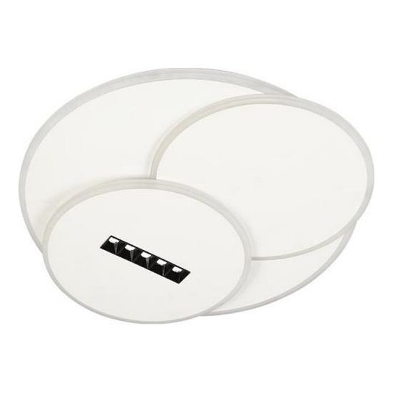 Plafón LED regulable LED/90W/230V 3000-6500K blanco + control remoto