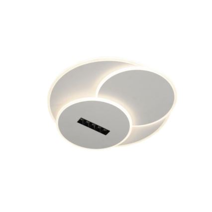 Plafón LED regulable LED/90W/230V 3000-6500K blanco + control remoto
