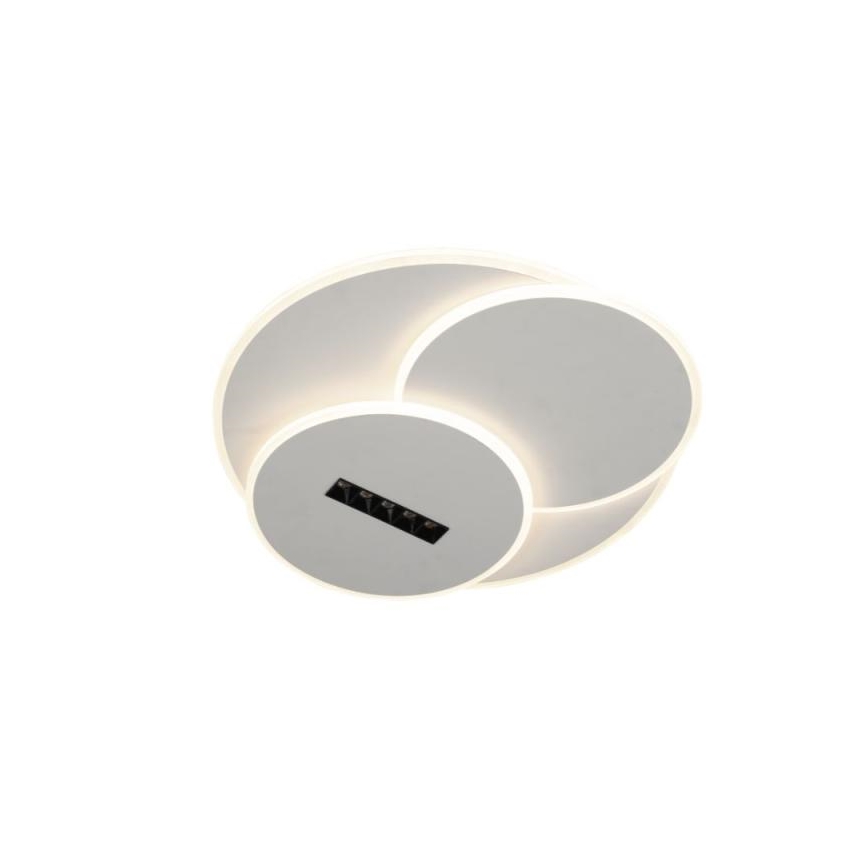 Plafón LED regulable LED/90W/230V 3000-6500K blanco + control remoto