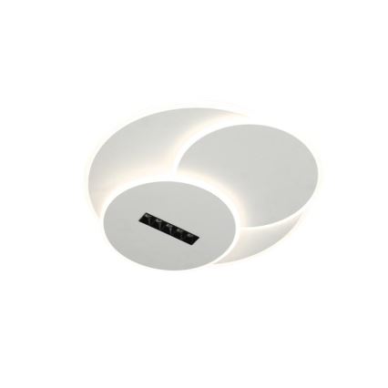 Plafón LED regulable LED/90W/230V 3000-6500K blanco + control remoto