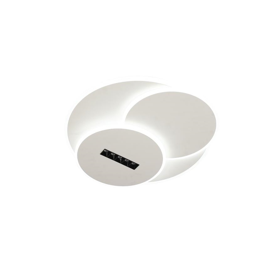 Plafón LED regulable LED/90W/230V 3000-6500K blanco + control remoto
