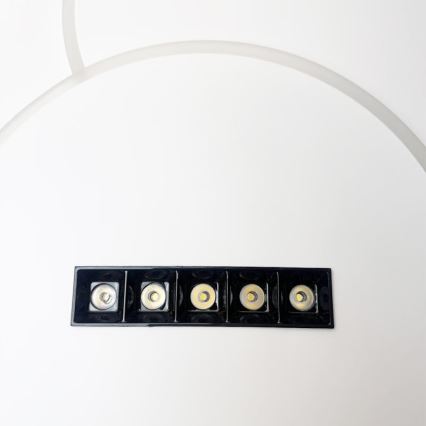 Plafón LED regulable LED/90W/230V 3000-6500K blanco + control remoto