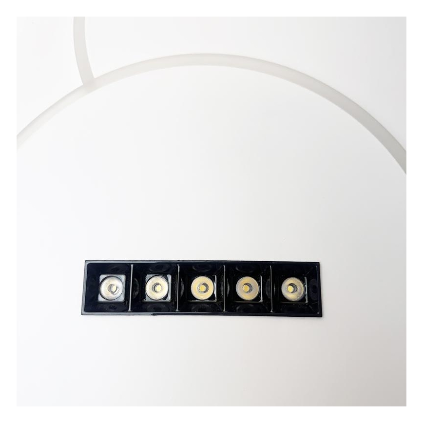 Plafón LED regulable LED/90W/230V 3000-6500K blanco + control remoto