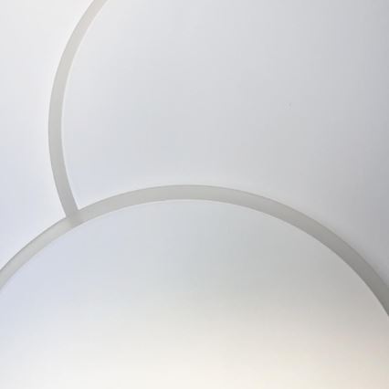 Plafón LED regulable LED/90W/230V 3000-6500K blanco + control remoto