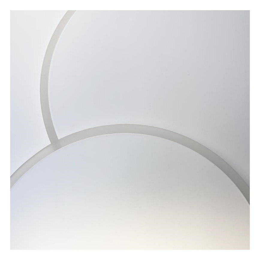 Plafón LED regulable LED/90W/230V 3000-6500K blanco + control remoto