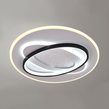 Plafón LED regulable LED/90W/230V 3000-6500K + control remoto
