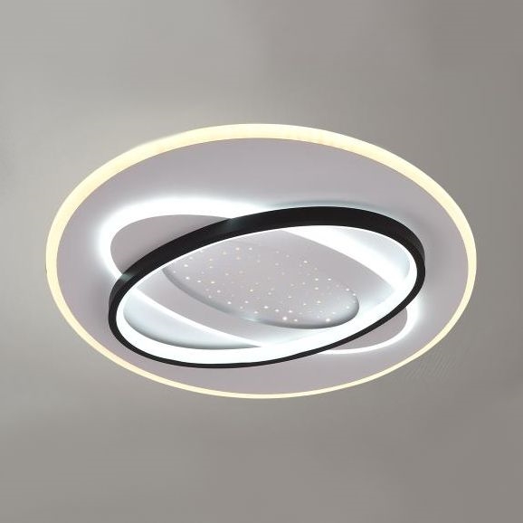 Plafón LED regulable LED/90W/230V 3000-6500K + control remoto