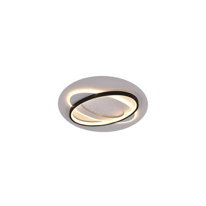Plafón LED regulable LED/90W/230V 3000-6500K + control remoto