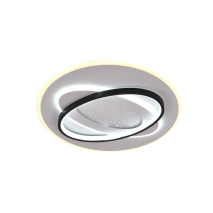 Plafón LED regulable LED/90W/230V 3000-6500K + control remoto