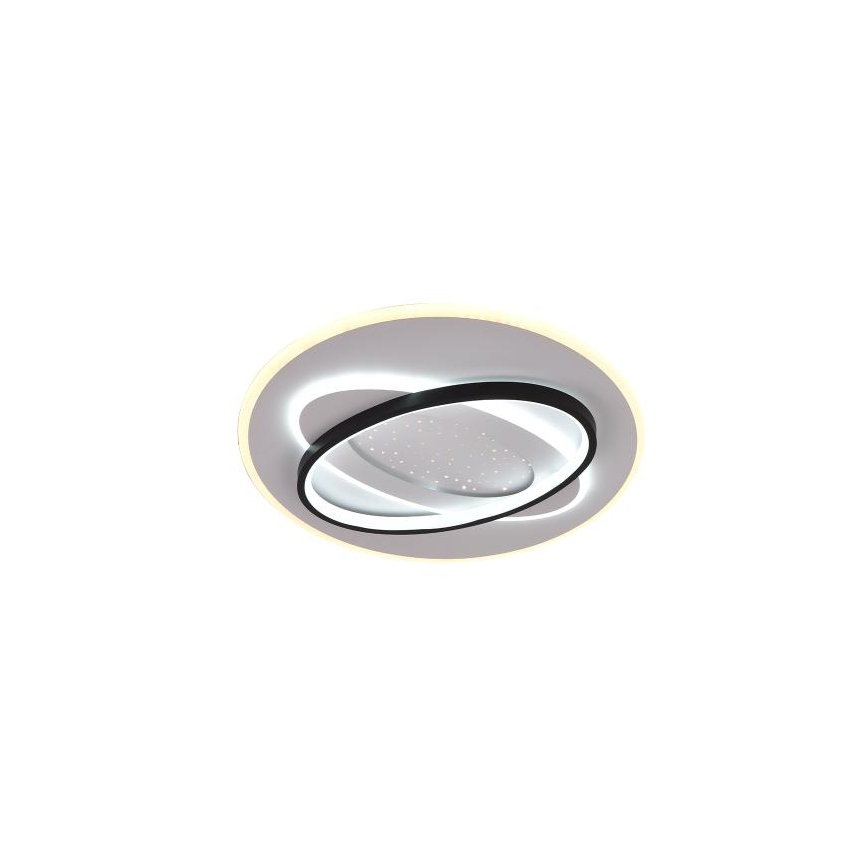 Plafón LED regulable LED/90W/230V 3000-6500K + control remoto