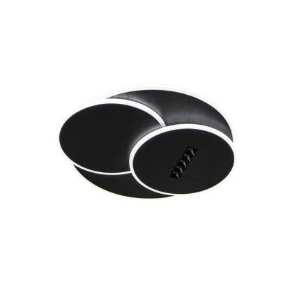 Plafón LED regulable LED/90W/230V 3000-6500K negro + control remoto