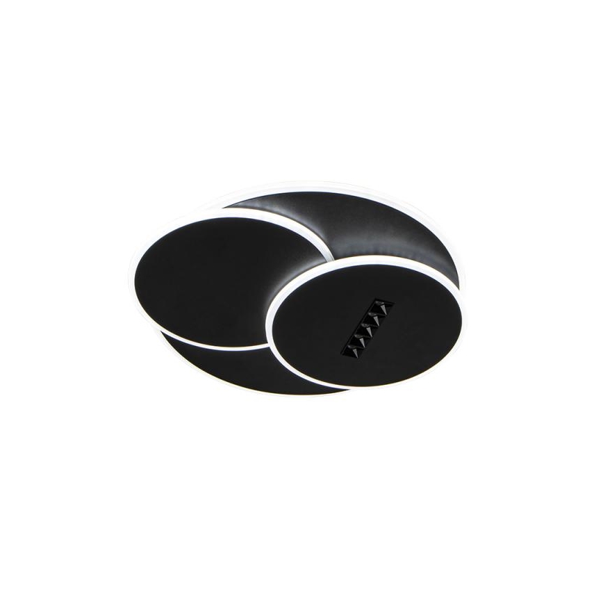 Plafón LED regulable LED/90W/230V 3000-6500K negro + control remoto