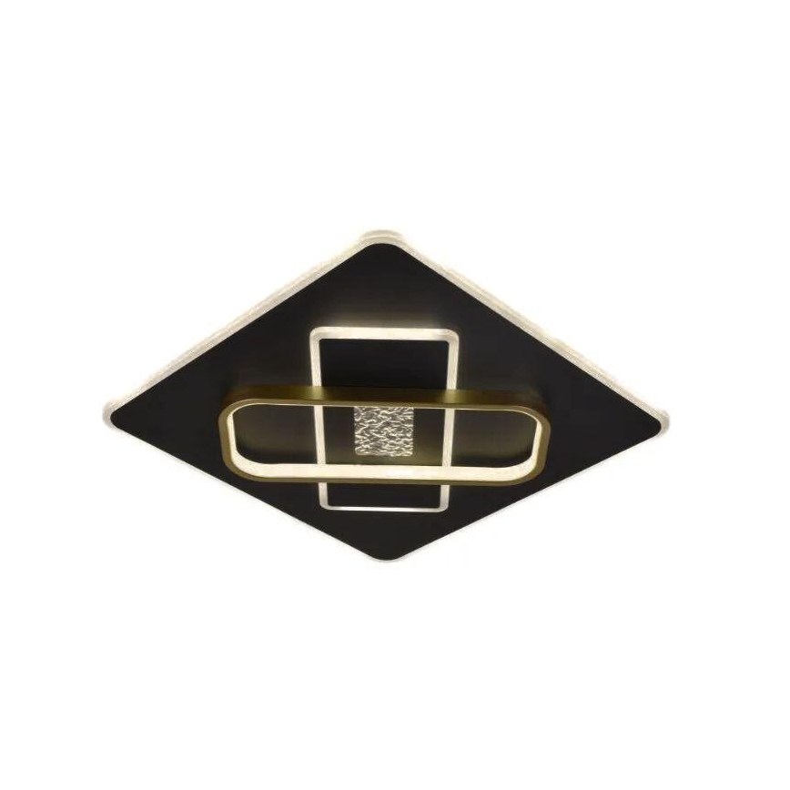Plafón LED regulable LED/90W/230V 3000-6500K negro + control remoto
