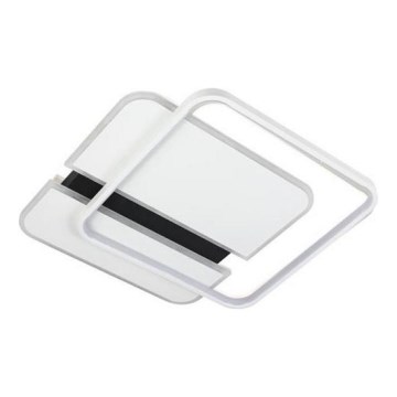 Plafón LED regulable LED/95W/230V 3000-6500K blanco + control remoto