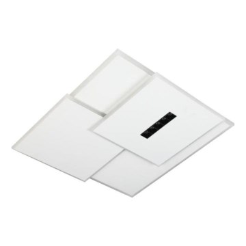 Plafón LED regulable LED/95W/230V 3000-6500K blanco + control remoto