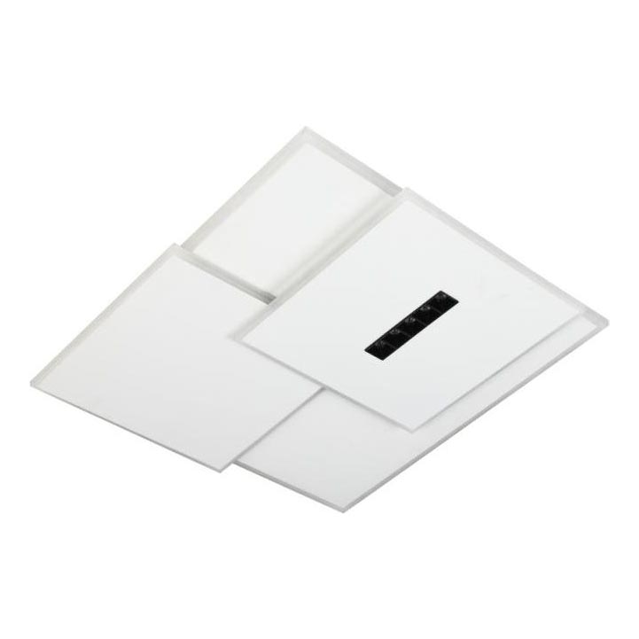 Plafón LED regulable LED/95W/230V 3000-6500K blanco + control remoto