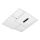 Plafón LED regulable LED/95W/230V 3000-6500K blanco + control remoto