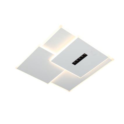 Plafón LED regulable LED/95W/230V 3000-6500K blanco + control remoto