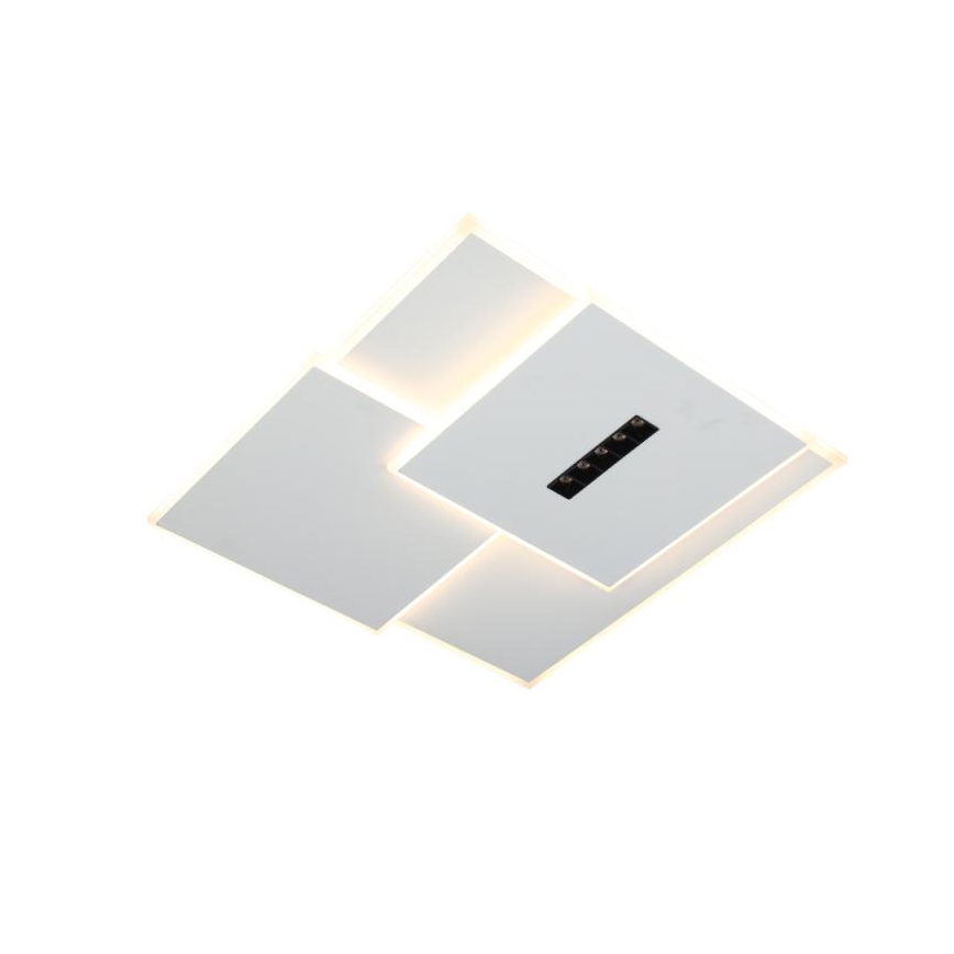 Plafón LED regulable LED/95W/230V 3000-6500K blanco + control remoto