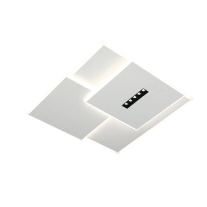 Plafón LED regulable LED/95W/230V 3000-6500K blanco + control remoto