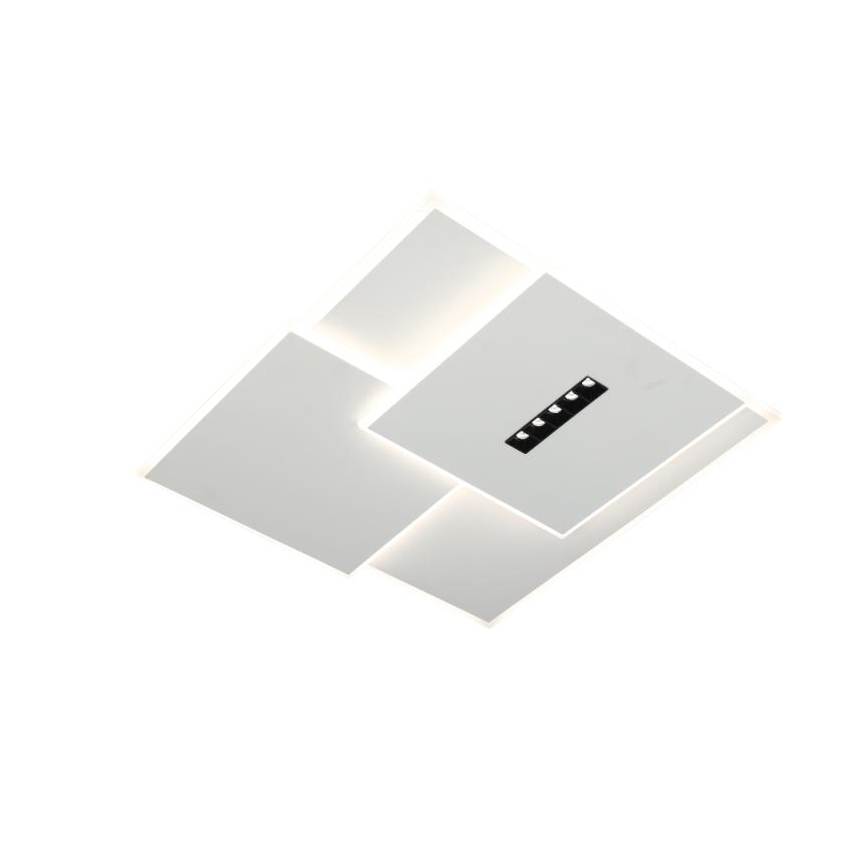 Plafón LED regulable LED/95W/230V 3000-6500K blanco + control remoto