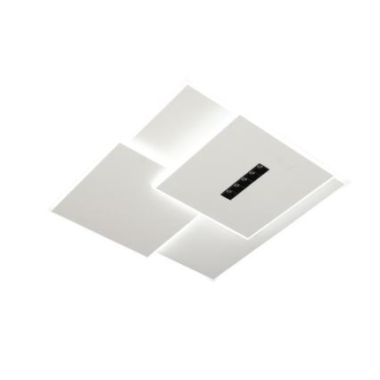 Plafón LED regulable LED/95W/230V 3000-6500K blanco + control remoto
