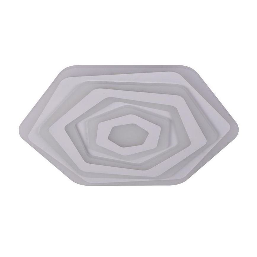 Plafón LED regulable LED/95W/230V 3000-6500K + mando a distancia