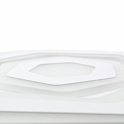 Plafón LED regulable LED/95W/230V 3000-6500K + mando a distancia