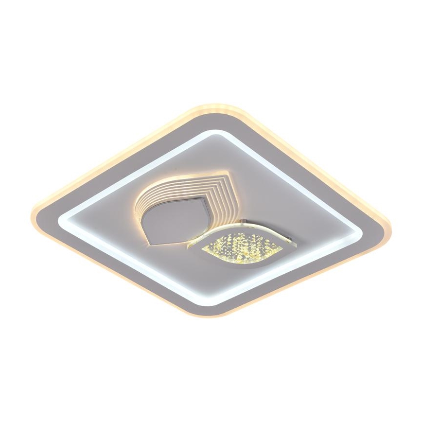 Plafón LED regulable LED/95W/230V 3000-6500K + mando a distancia