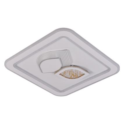 Plafón LED regulable LED/95W/230V 3000-6500K + mando a distancia