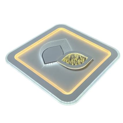 Plafón LED regulable LED/95W/230V 3000-6500K + mando a distancia