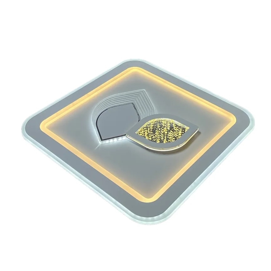 Plafón LED regulable LED/95W/230V 3000-6500K + mando a distancia