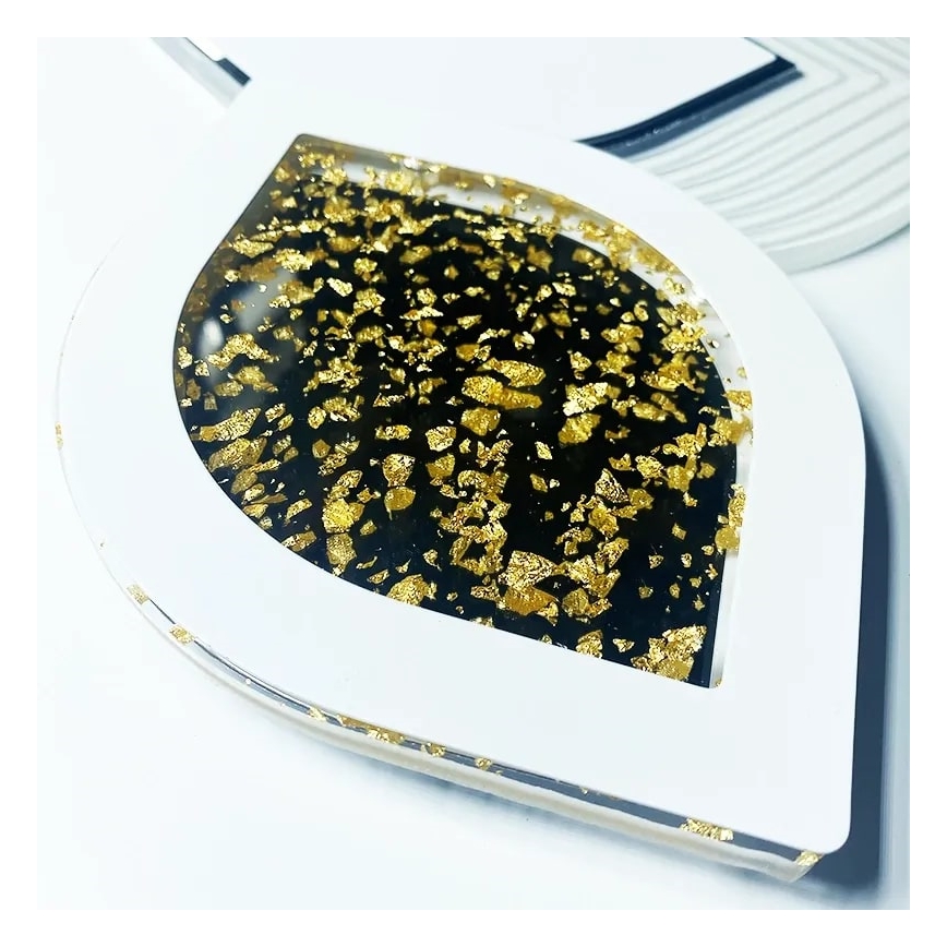 Plafón LED regulable LED/95W/230V 3000-6500K + mando a distancia