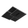 Plafón LED regulable LED/95W/230V 3000-6500K negro + control remoto